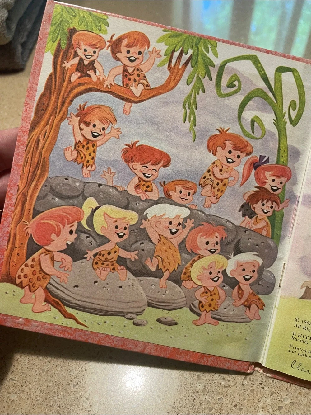 The Flintstones: At the Circus — Kids Book (Pink)